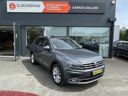 Volkswagen Tiguan - 2.0 TDI 150ch Carat DSG7 Euro6dT - 24 900 €