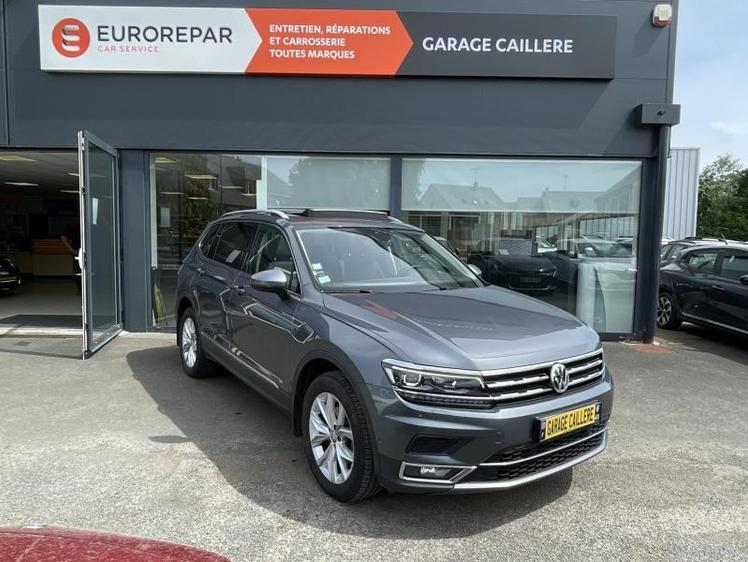 Volkswagen Tiguan Allspace  - Carat - 24 900 €