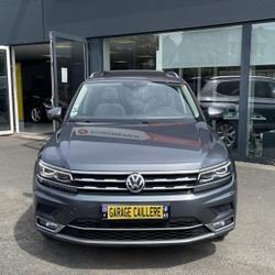 Volkswagen Tiguan 2.0 TDI 150ch Carat DSG7 Euro6dT Segr&eacute;-en-Anjou Bleu