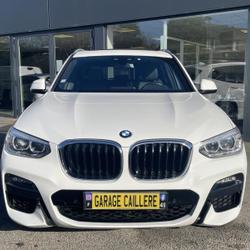 BMW X3 xDrive20dA 190ch  M Sport Segr&eacute;-en-Anjou Bleu