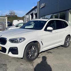 BMW X3 xDrive20dA 190ch  M Sport Segr&eacute;-en-Anjou Bleu
