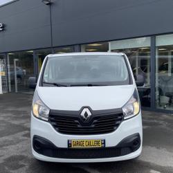 Renault Trafic combi L1 1.6 dCi 95ch Stop&Start Life 9 places Segr&eacute;-en-Anjou Bleu