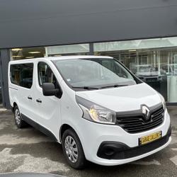 Renault Trafic combi L1 1.6 dCi 95ch Stop&Start Life 9 places Segr&eacute;-en-Anjou Bleu