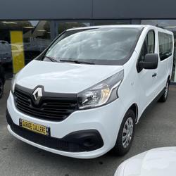 Renault Trafic combi L1 1.6 dCi 95ch Stop&Start Life 9 places Segr&eacute;-en-Anjou Bleu