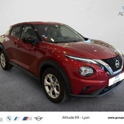 Nissan Juke 1.0 DIG-T 114ch N-Connecta 2021 Limonest