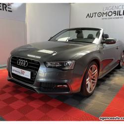 Audi A5 Cabriolet 2.0 TDI 190 S LINE  CLEAN MULTITRONIC 8 AUTO Saint-P&egrave;re-Marc-en-Poulet