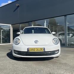 Volkswagen Coccinelle 1.6 TDI 105ch FAP Vintage Segr&eacute;-en-Anjou Bleu