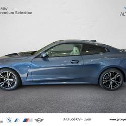 BMW Serie 4 coupe 420dA xDrive 190ch M Sport Limonest
