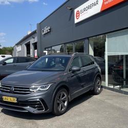 Volkswagen Tiguan II 2.0 TDI 150ch R-Line DSG7 Segr&eacute;-en-Anjou Bleu