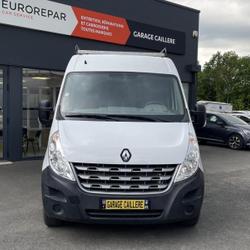 Renault Master F3500 L2H2 2.3 dCi 125ch Grand Confort Segr&eacute;-en-Anjou Bleu