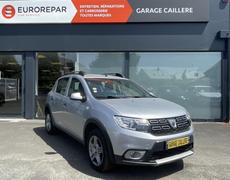 Dacia Sandero Segré-en-Anjou Bleu