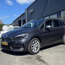 BMW Serie 2 Gran Tourer 218dA 150ch  Business Design Segr&eacute;-en-Anjou Bleu