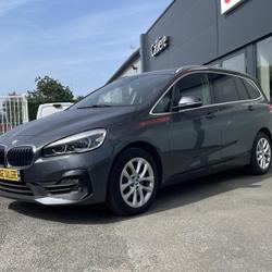 BMW Serie 2 Gran Tourer 218dA 150ch  Business Design Segr&eacute;-en-Anjou Bleu