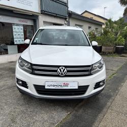 Volkswagen Tiguan Phase 2 2.0 TDi BlueMotion 110 cv - Sportline Saint-Barth&eacute;lemy-d'Anjou