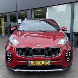 Kia Sportage 2.0 CRDi 136ch ISG GT Line 4x2 Segr&eacute;-en-Anjou Bleu