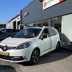 Renault Grand Scenic 4 1.5 dCi 110ch Bose EDC Euro6 7 places 2015 Segr&eacute;-en-Anjou Bleu