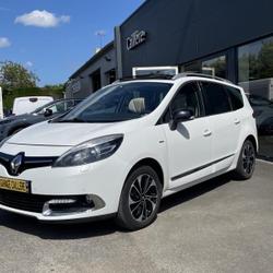 Renault Grand Scenic 4 1.5 dCi 110ch Bose EDC Euro6 7 places 2015 Segr&eacute;-en-Anjou Bleu