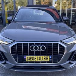 Audi Q3 35 TDI 150ch S line S tronic 7 Segr&eacute;-en-Anjou Bleu