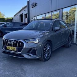 Audi Q3 35 TDI 150ch S line S tronic 7 Segr&eacute;-en-Anjou Bleu