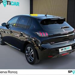 Peugeot 208 1.2 PureTech 100ch S&S Allure EAT8 occasion - Roncq - photo 3/26
