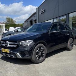 Mercedes GLC 200 d 163ch Business Line 9G-Tronic Segr&eacute;-en-Anjou Bleu