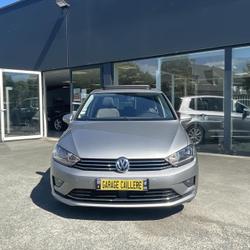 Volkswagen Golf Sportsvan 1.6 TDI 110ch BlueMotion Technology FAP Carat DSG7 Segr&eacute;-en-Anjou Bleu