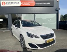 Peugeot 308 SW Phase 2 Segré-en-Anjou Bleu