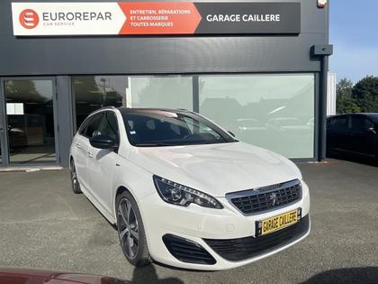 Peugeot 308 SW Phase 2 - 2.0 BlueHDi FAP 180ch GT EAT6 - 11 700 €