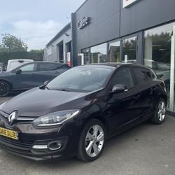 Renault Megane 3 1.5 dCi 110ch energy Nouvelle Limited eco&sup2; Segr&eacute;-en-Anjou Bleu