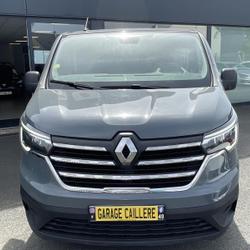 Renault Trafic L1H1 3T 2.0 Blue dCi 130ch Cabine Approfondie Confort Segr&eacute;-en-Anjou Bleu