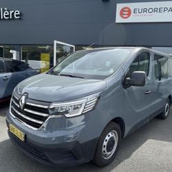 Renault Trafic L1H1 3T 2.0 Blue dCi 130ch Cabine Approfondie Confort Segr&eacute;-en-Anjou Bleu