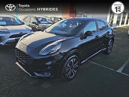 Ford Puma - 1.0 Flexifuel 125ch S&S mHEV ST-Line - 17 990 €