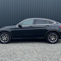 Mercedes GLC 220 d 170ch Sportline 4Matic 9G-Tronic Euro6c Estancarbon