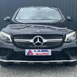 Mercedes GLC 220 d 170ch Sportline 4Matic 9G-Tronic - ECRAN 12" / CAMERA 360&deg; / CARPLAY Estancarbon