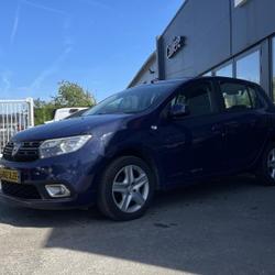 Dacia Sandero 0.9 TCe 90ch Laur&eacute;ate Segr&eacute;-en-Anjou Bleu