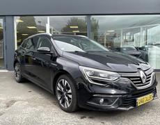 Renault Megane 4 Estate Segré-en-Anjou Bleu