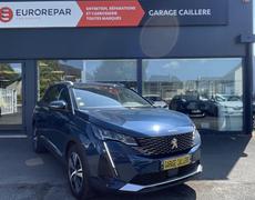 Peugeot 3008 Segré-en-Anjou Bleu