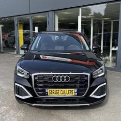 Audi Q2 35 TDI 150ch Business line S tronic 7 Segr&eacute;-en-Anjou Bleu
