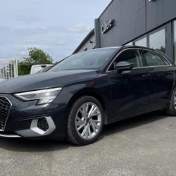 Audi A3 Sportback 35 TDI 150ch Design Luxe S tronic 7 Segr&eacute;-en-Anjou Bleu