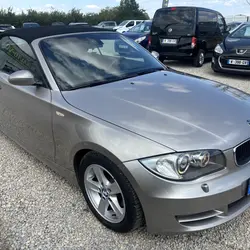 BMW Serie 1 cabriolet (E88) 120I 170CH SPORT DESIGN Montagny-l&egrave;s-Beaune