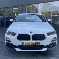 BMW X2 sDrive18dA 150ch Lounge Plus Euro6d-T Segr&eacute;-en-Anjou Bleu