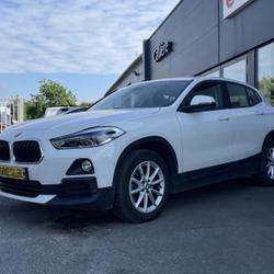 BMW X2 sDrive18dA 150ch Lounge Plus Euro6d-T Segr&eacute;-en-Anjou Bleu