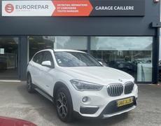 BMW X1 Segré-en-Anjou Bleu
