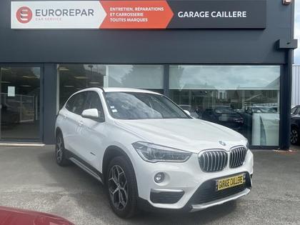 BMW X1 - sDrive18dA 150ch xLine - 15 990 €