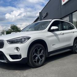 BMW X1 sDrive18dA 150ch xLine Segr&eacute;-en-Anjou Bleu