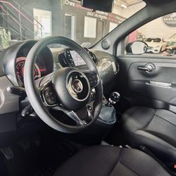 Fiat 500 II 1 HYBRIDE 70 WEB CELLEZIONE La Motte-Servolex