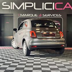 Fiat 500 II 1 HYBRIDE 70 WEB CELLEZIONE La Motte-Servolex