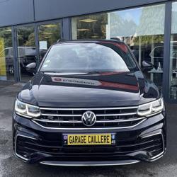 Volkswagen Tiguan 2.0 TDI 150ch R-Line DSG7 Segr&eacute;-en-Anjou Bleu
