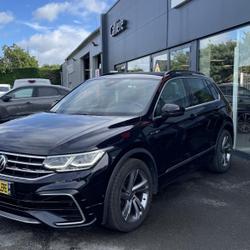 Volkswagen Tiguan 2.0 TDI 150ch R-Line DSG7 Segr&eacute;-en-Anjou Bleu