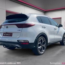 Kia Sportage GT LINE 1.6 CRDI 115 4X2 Saint-Martin-de-Fontenay